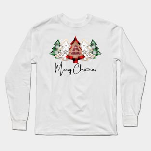 Merry Christmas Long Sleeve T-Shirt